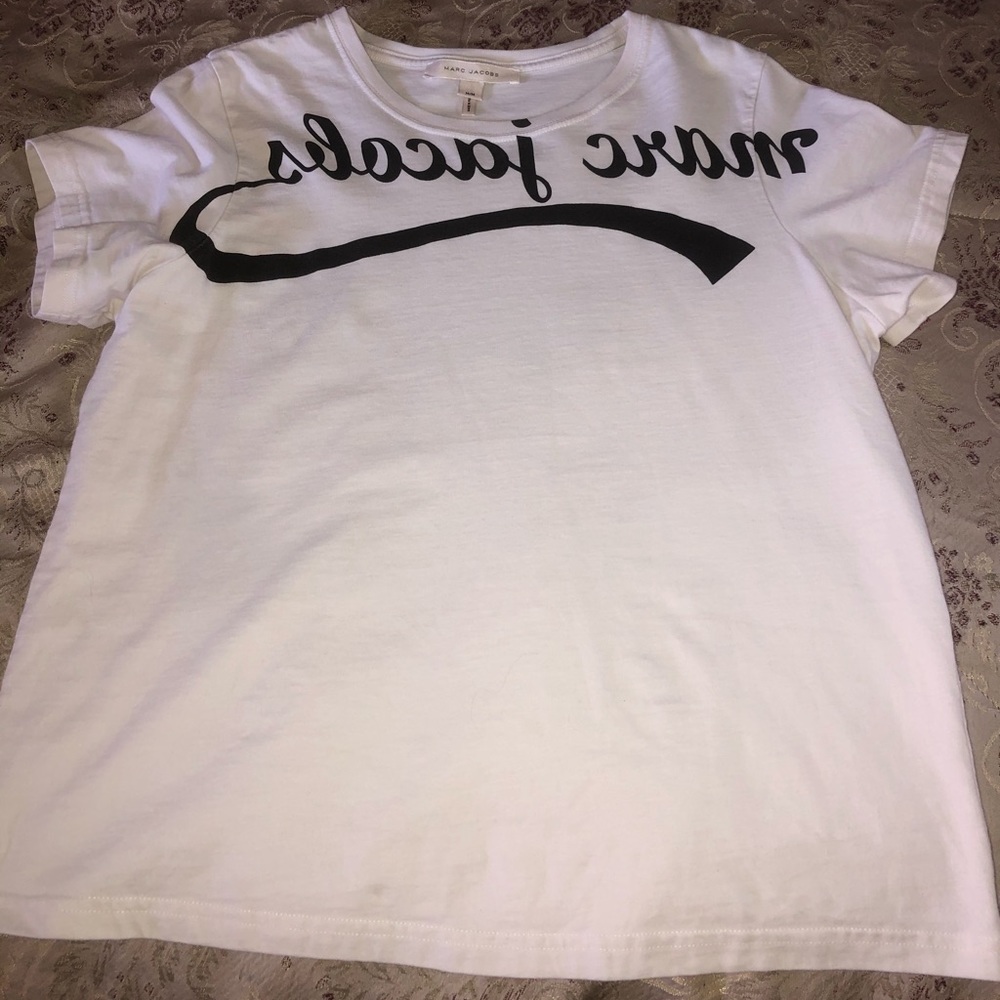 Marc Jacobs Logo Tee